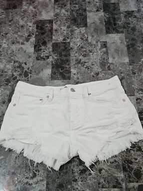 We The Free Free People Denim Jean Shorts